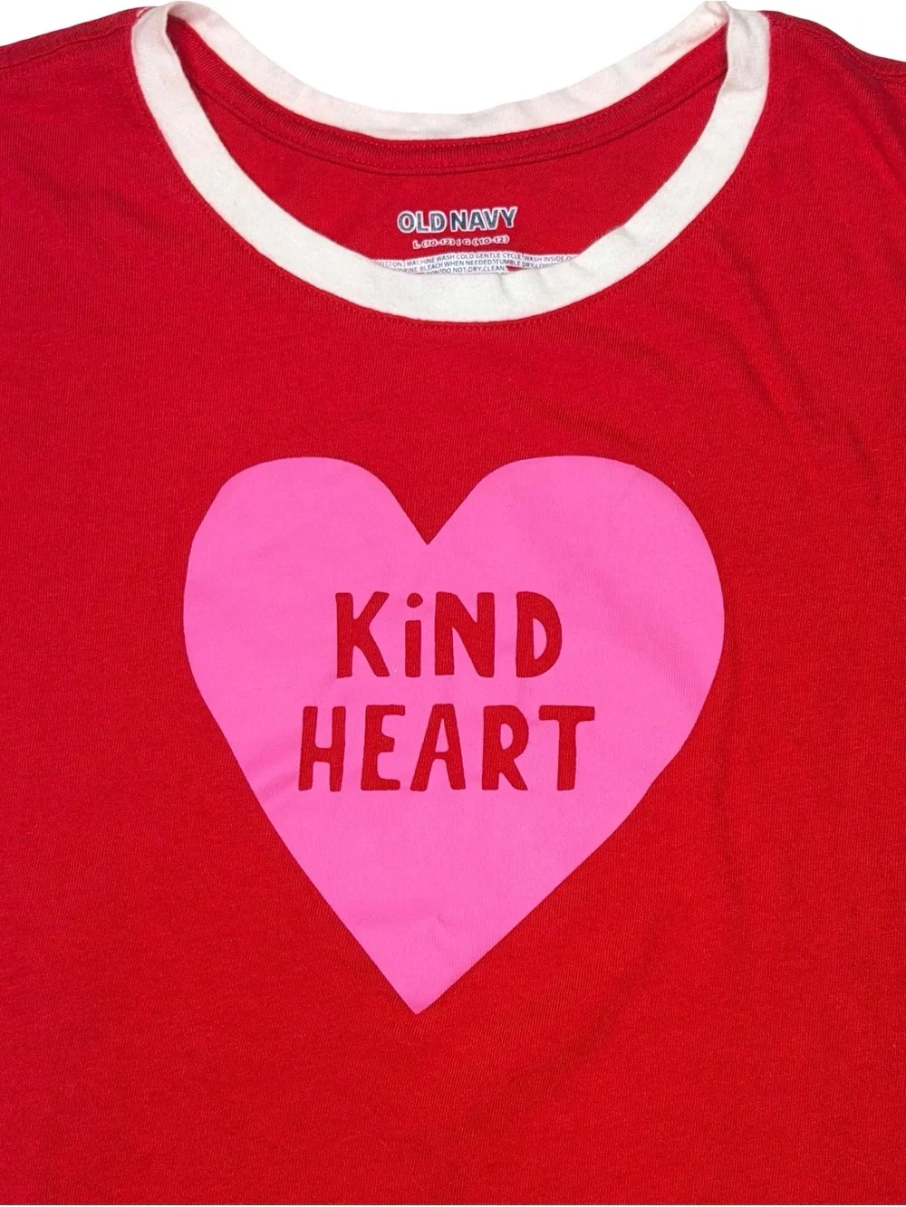 Old Navy Kind Heart Tee